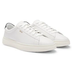 BOSS Herren Sneaker Kieran Tenn Weiß/Creme