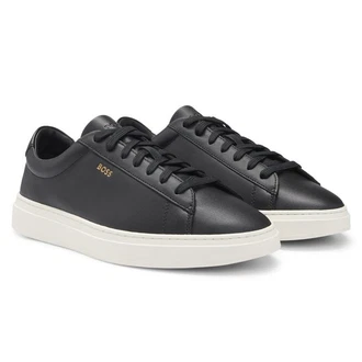 BOSS Herren Sneaker Kieran Tenn Schwarz