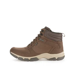 Pius Gabor Schnürstiefel Braun/Beige/Dunkelbraun