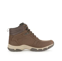 Pius Gabor Schnürstiefel Braun/Beige/Dunkelbraun