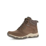 Pius Gabor Schnürstiefel Braun/Beige/Dunkelbraun
