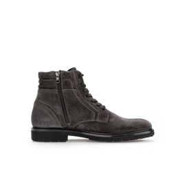 Pius Gabor Schnürstiefel Grau/Dunkelgrau/Braun/Dunkelbraun/Dunkelgrün