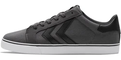 hummel Sneaker Dunkelgrau/Grau/Hellgrau