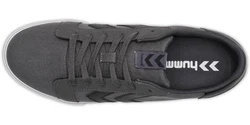 hummel Sneaker Dunkelgrau/Grau/Hellgrau