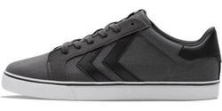 hummel Sneaker Dunkelgrau/Grau/Hellgrau