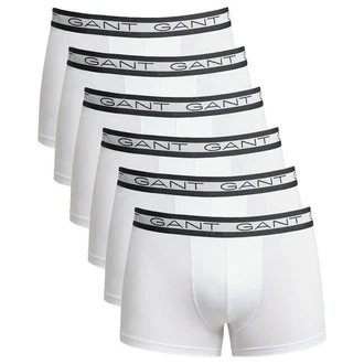 GANT Boxer Shorts BASIC TRUNKS 3-PACK Weiß GANT Boxer Shorts BASIC TRUNKS 3-PACK Weiß