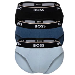 Slip Herren Slips, 3er Pack - Power, Cotton Stretch, (Packung, 3er Pack)