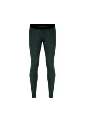 DANISH ENDURANCE Thermounterhose Merino Funktionshose  Dunkelgrün/Grün/Türkis