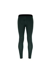 DANISH ENDURANCE Thermounterhose Merino Funktionshose  Dunkelgrün/Grün/Türkis