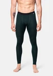 DANISH ENDURANCE Thermounterhose Merino Funktionshose  Dunkelgrün/Grün/Türkis