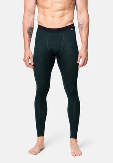 DANISH ENDURANCE Thermounterhose Merino Funktionshose Dunkelgrün/Grün/Türkis DANISH ENDURANCE Thermounterhose Merino Funktionshose Dunkelgrün/Grün/Türkis