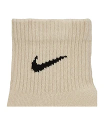 Nike Sportswear Freizeitsocken Everyday Plus Cushioned Training 3er Pack Socken Khaki/Beige/Dunkelgrün