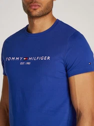 TOMMY HILFIGER T-Shirt wedge blau