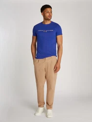 TOMMY HILFIGER T-Shirt wedge blau
