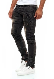 Slim-fit-Jeans mit tollen Akzenten