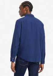 Levi's Hemd BARSTOW WESTERN STANDARD Dunkelblau/Blau/Hellblau