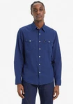 Levi's Hemd BARSTOW WESTERN STANDARD Dunkelblau/Blau/Hellblau