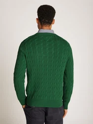 TOMMY HILFIGER Pullover 'Classic' street grn