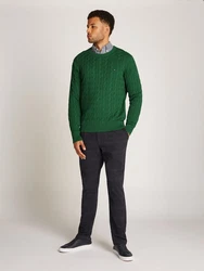 TOMMY HILFIGER Pullover 'Classic' street grn