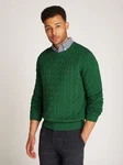 TOMMY HILFIGER Pullover 'Classic' street grn