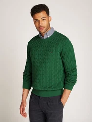 TOMMY HILFIGER Pullover 'Classic' street grn