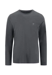 FYNCH-HATTON Langarmshirt  graphit