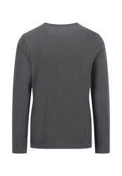 FYNCH-HATTON Langarmshirt  graphit