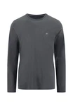 FYNCH-HATTON Langarmshirt  graphit