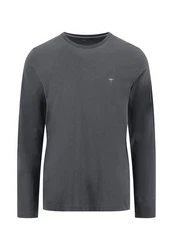 FYNCH-HATTON Langarmshirt  graphit