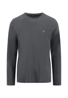 FYNCH-HATTON Langarmshirt graphit FYNCH-HATTON Langarmshirt graphit