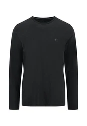 FYNCH-HATTON Langarmshirt  schwarz