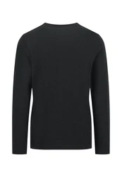 FYNCH-HATTON Langarmshirt  schwarz