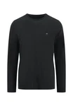 FYNCH-HATTON Langarmshirt  schwarz
