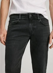 Pepe Jeans Herren Straight-Jeans STRAIGHT JEANS Dunkelgrau/Grau/Schwarz/Dunkelgrün/Hellgrau