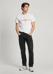 Pepe Jeans Herren Straight-Jeans STRAIGHT JEANS Dunkelgrau/Grau/Schwarz/Dunkelgrün/Hellgrau
