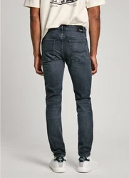 Pepe Jeans Slim-fit Jeans Dunkelblau/Dunkelgrau/Blau