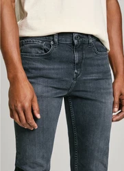 Pepe Jeans Slim-fit Jeans Dunkelblau/Dunkelgrau/Blau