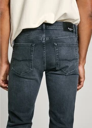 Pepe Jeans Slim-fit Jeans Dunkelblau/Dunkelgrau/Blau