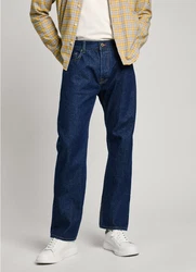Pepe Jeans Loose-fit Jeans Blau/Grün/Creme