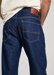 Pepe Jeans Loose-fit Jeans Blau/Grün/Creme