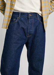 Pepe Jeans Loose-fit Jeans Blau/Grün/Creme