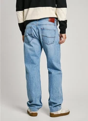 Pepe Jeans Loose-fit Jeans Hellblau/Blau