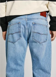 Pepe Jeans Loose-fit Jeans Hellblau/Blau