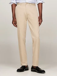 Tommy Hilfiger Chinohose Harlem Chino Satin Khaki/Beige/Braun