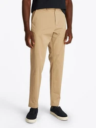 Tommy Hilfiger Chinohose Harlem Chino Satin Khaki/Beige/Braun