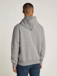 Tommy Hilfiger Hoodie Essential Fleece Hoody Hellgrau/Grau