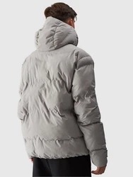 4F Steppjacke Grau/Hellgrau
