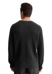 Marc O'Polo Rundhalspullover Bi-Color