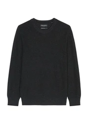 Marc O'Polo Rundhalspullover Bi-Color