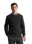 Marc O'Polo Rundhalspullover Bi-Color